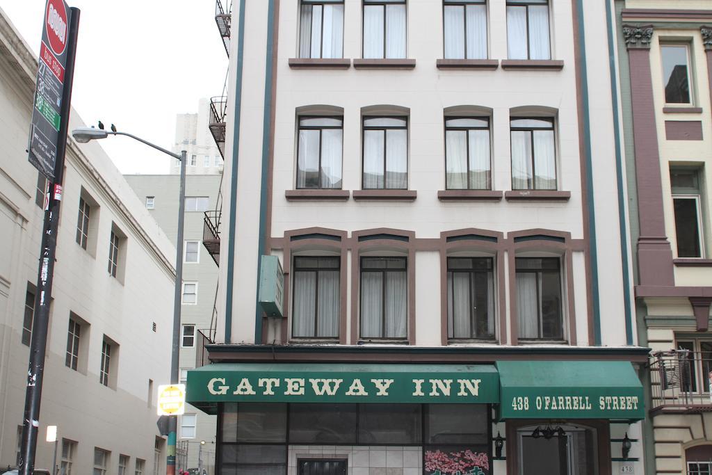Gateway Inn San Francisco Exteriör bild