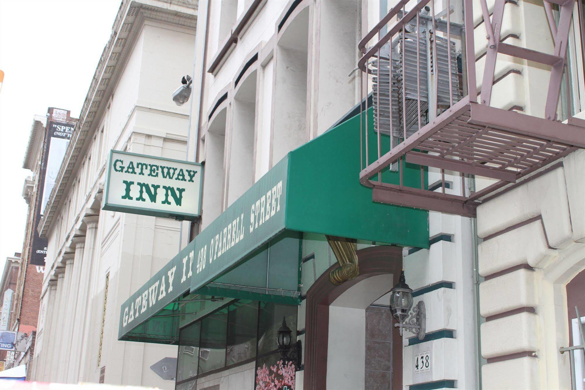 Gateway Inn San Francisco Exteriör bild