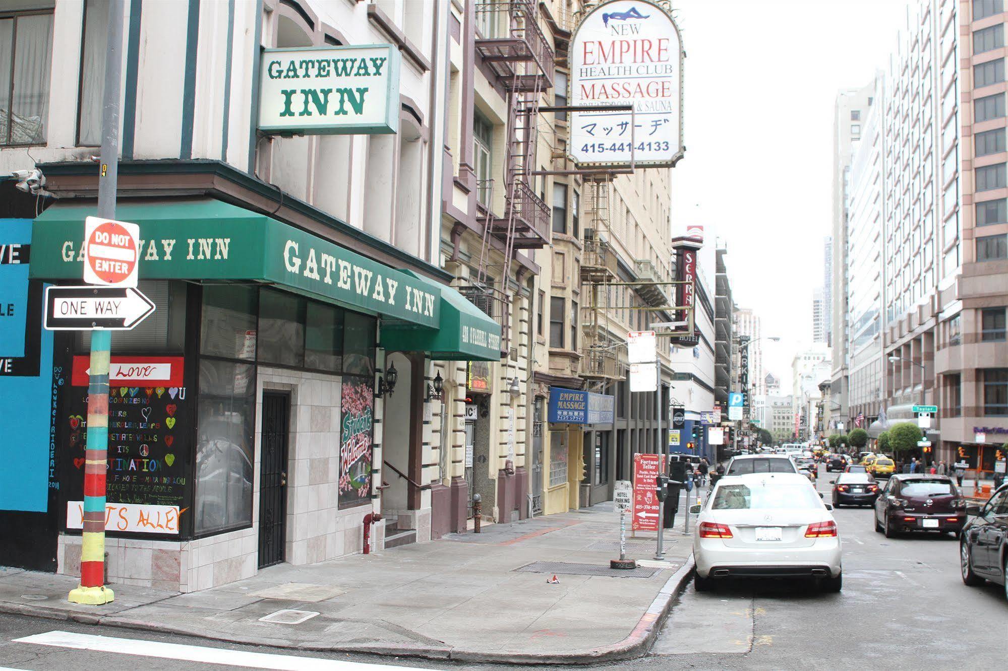 Gateway Inn San Francisco Exteriör bild